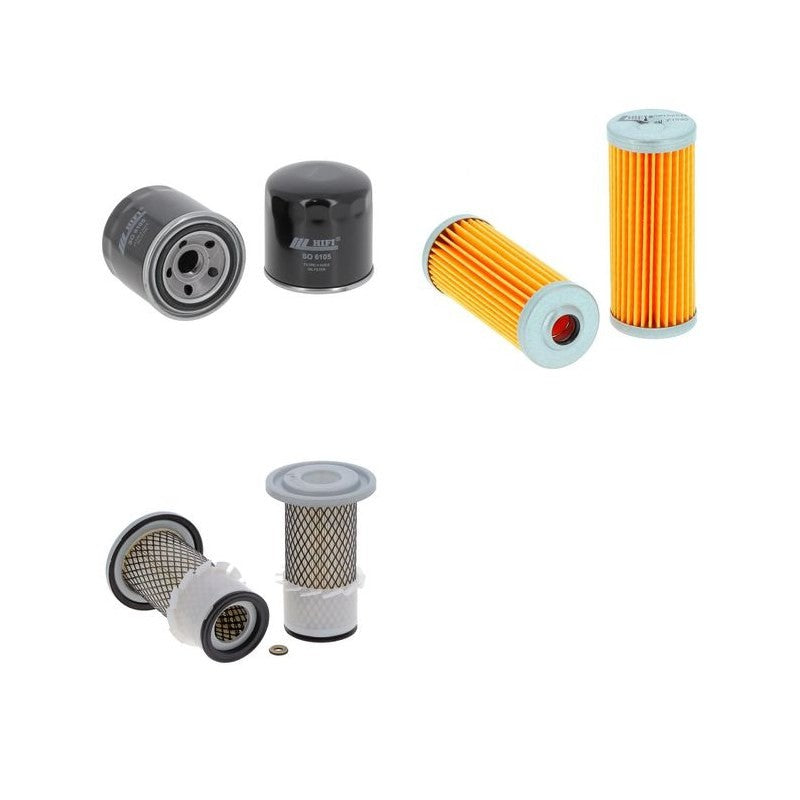 Yanmar 3 TNA 72 E-S/G2 Filter Kit