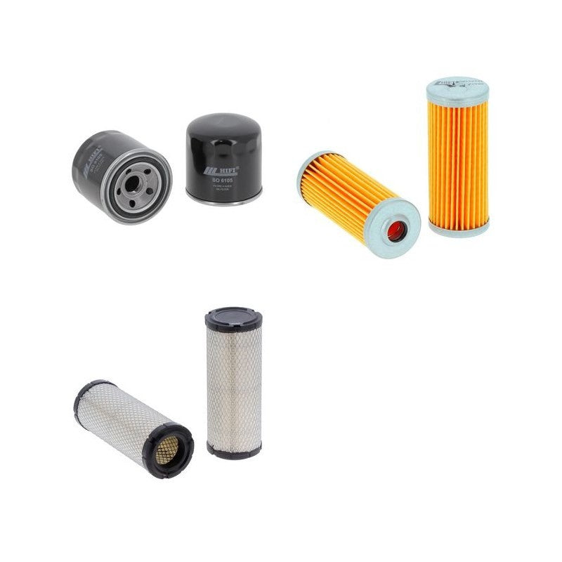 Yanmar 3 TNE 82 A-SA/G1A Filter Kit