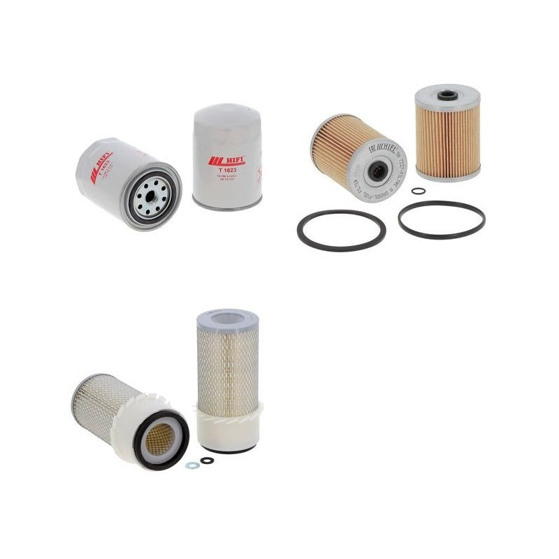 Yanmar 4 T 95 LTE Filter Kit