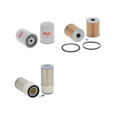 Yanmar 4 T 95 LTE Filter Kit