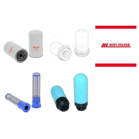 Yanmar 4 TN 107 FHT-6S1 Filter Kit 2021-2026
