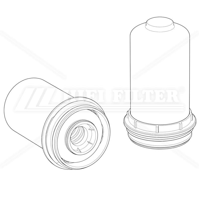 Yanmar 4 TN 107 FHT-6S1 Filter Kit 2021-2026