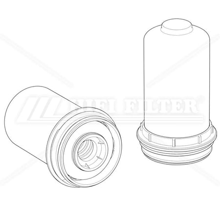 Yanmar 4 TN 107 FHT-6S1 Filter Kit 2021-2026