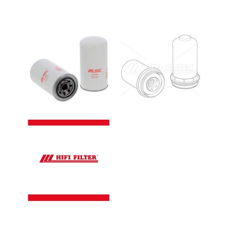 Yanmar 4 TN 107 FTT-6SMU1 Filter Kit 2021-2026