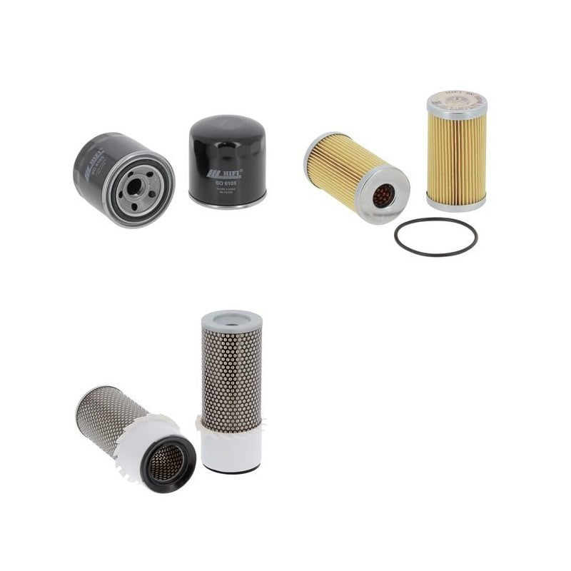 Yanmar 4 TN 82 E-S Filter Kit