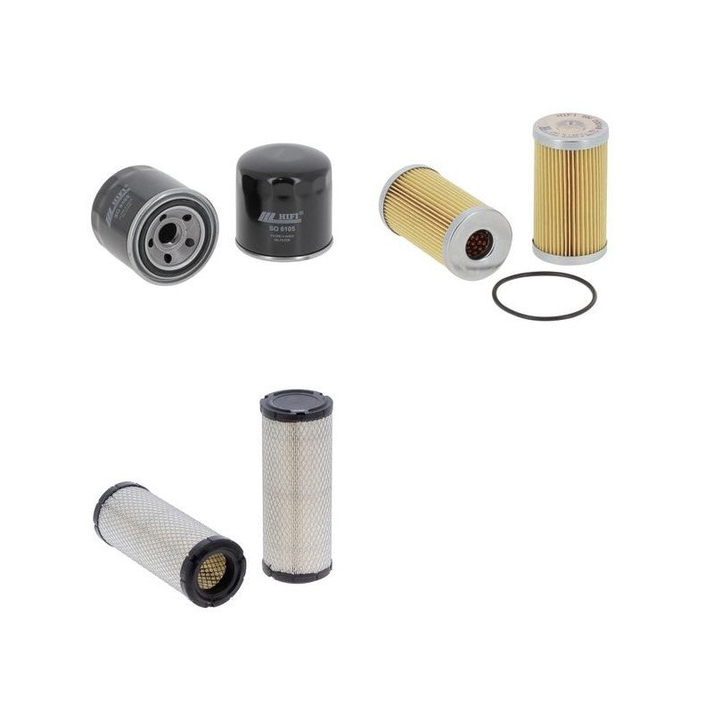 Yanmar 4 TNE 84-G2A Filter Kit