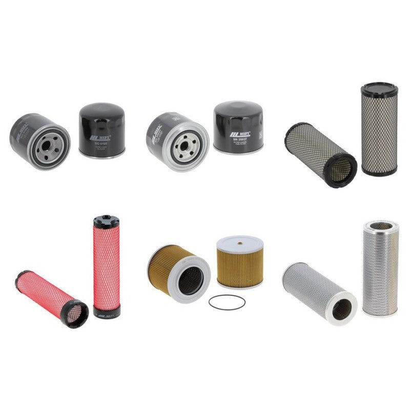 Yanmar B 07-5A Filter Kit with Yanmar engine