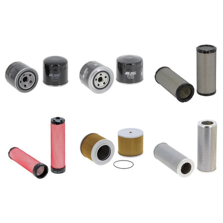 Yanmar B 07-5A Filter Kit with Yanmar engine