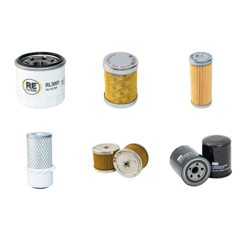 Yanmar B08SCOOPY Filter Service Kit with Yanmar 2Tne68 Engine