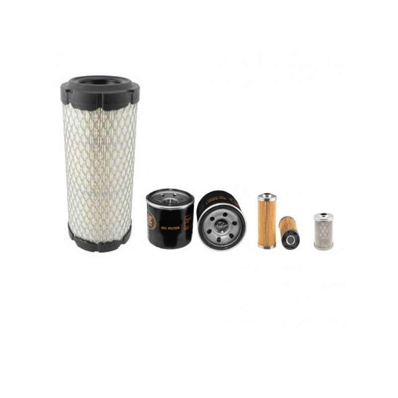 Yanmar B15-3 Filter Service Kit with Yanmar 3TNE68-ENBAC Engine Air, Oil, Fuel Filters