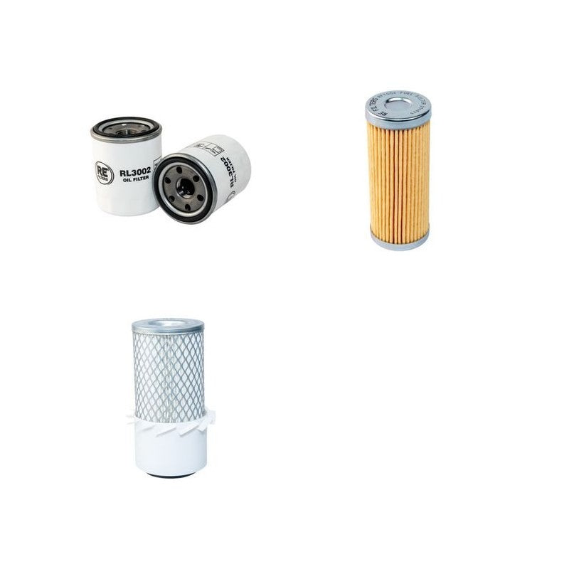 Yanmar B2X Filter Service Kit with Yanmar 3TNA72L Engine