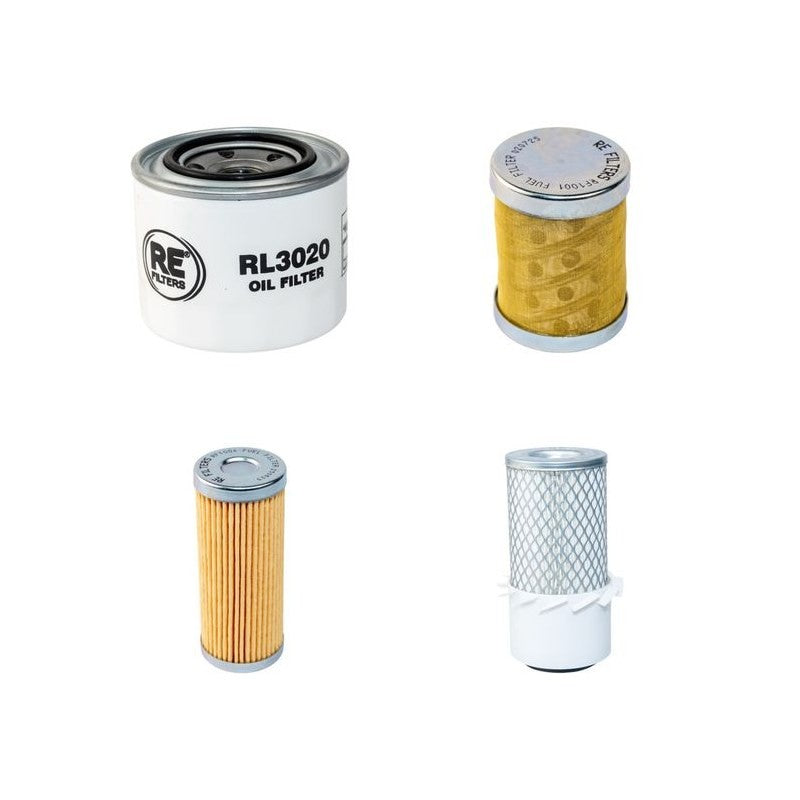 Yanmar B22Filter Service Kit Air Oil Fuel Filters with Yanmar Engine Serial No -900999