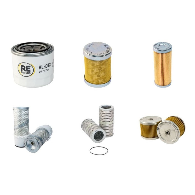 Yanmar B22Filter Service Kit with Yanmar Engine Serial No 901000-