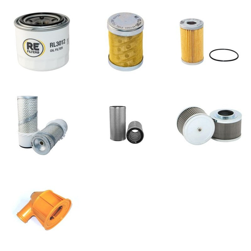 Yanmar B27 Filter Service Kit with Yanmar Engine