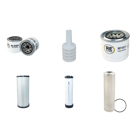 Yanmar B55WCR/W1K Filter Service Kit with Yanmar 4Tnv94 Engine 2005-