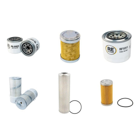 Yanmar B55WE Filter Service Kit with Yanmar 4Tne94Db-W Engine 2003-