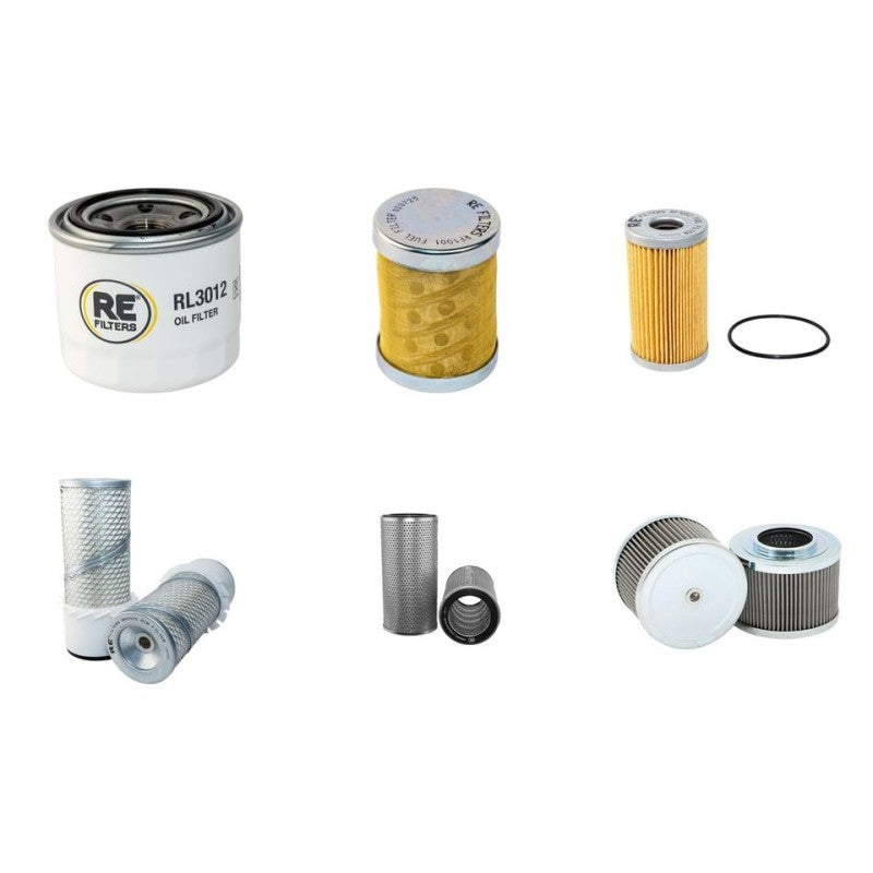 Yanmar B50V Filter Service Kit