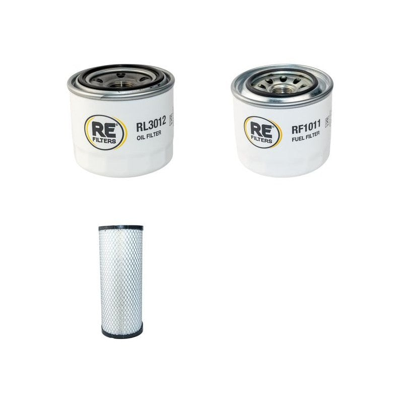 Yanmar B7-5A Service Kit Air,Oil,Fuel Filters