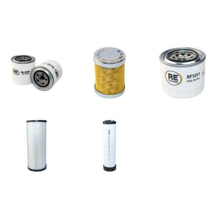 Yanmar B7 Service Kit Air,Oil,Fuel Filters