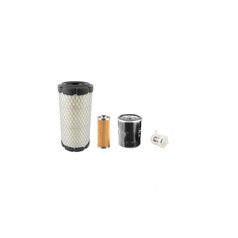 Yanmar C12R-A Filter Service Kit Air Oil Fuel Filters with Yanmar 2TE67L-FW Engine Year 2013