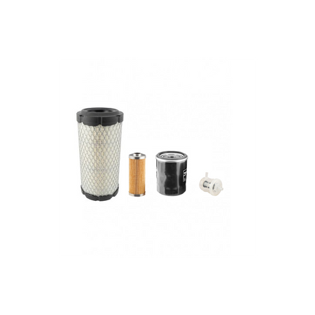 Yanmar C12R-A Filter Service Kit Air Oil Fuel Filters with Yanmar 2TE67L-FW Engine Year 2013