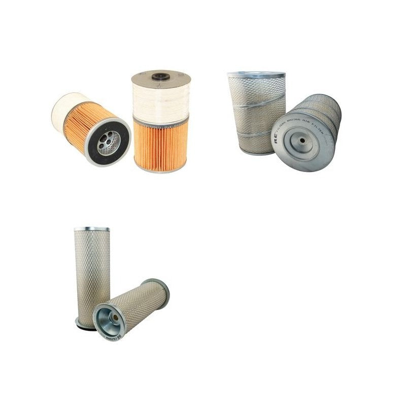 Yanmar C180R Filter Service Kit with HINO Engine