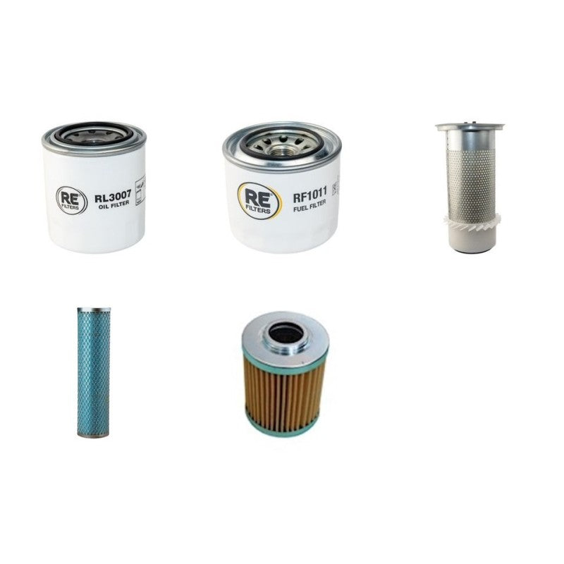 Yanmar C50R-2 Filter Service Kit