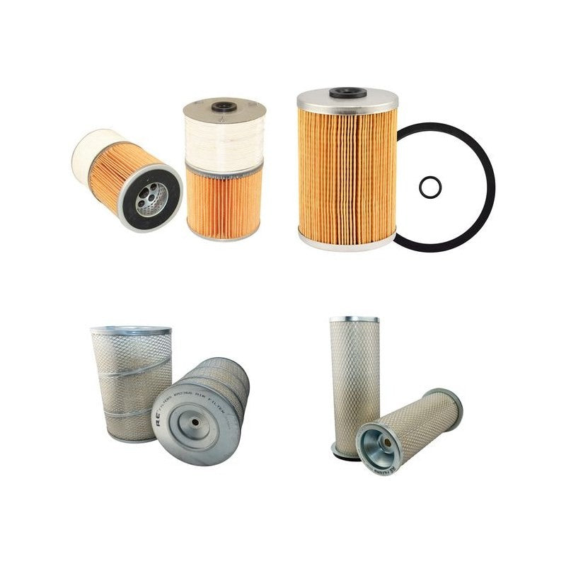 Yanmar C80R-1 Filter Service Kit with HINO Engine