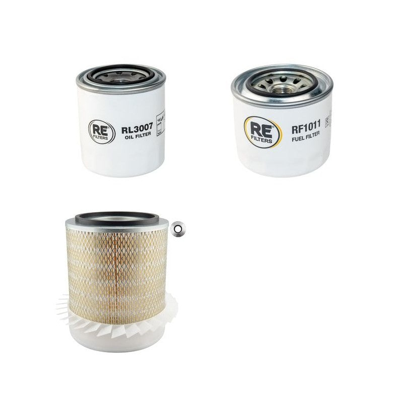 Yanmar C80R Filter Service Kit with Yanmar Engine Serial No -755