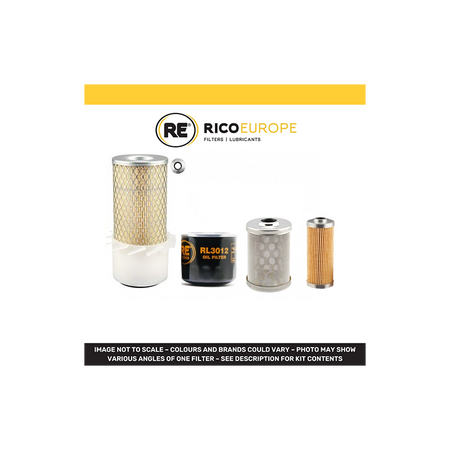 Yanmar C20R Filter Service Kit - Air, Oil, Fuel Filters