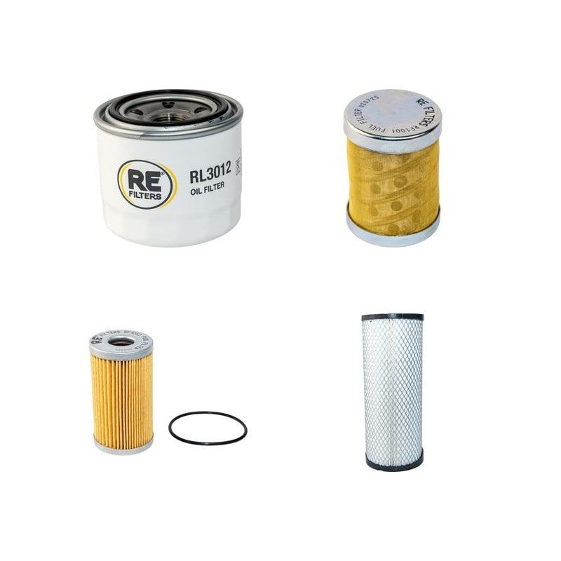 Yanmar C30R-1 Filter Service Kit - Air, Oil, Fuel Filters
