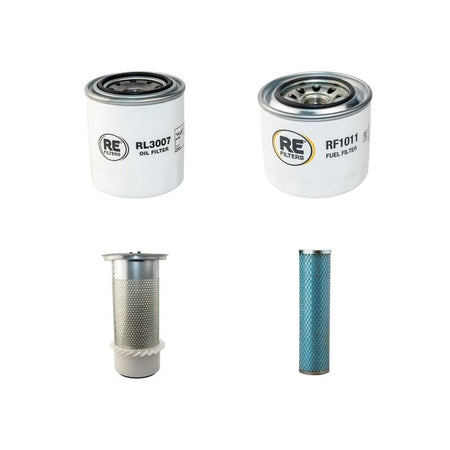 Yanmar C50R Filter Service Kit - Air, Oil, Fuel Filters