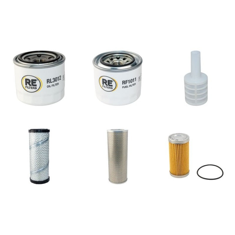 Yanmar CBL40 Filter Service Kit with Yanmar Engine