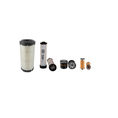 Yanmar KE200H Tractor Filter Service Kit Air, Oil, Fuel Filters