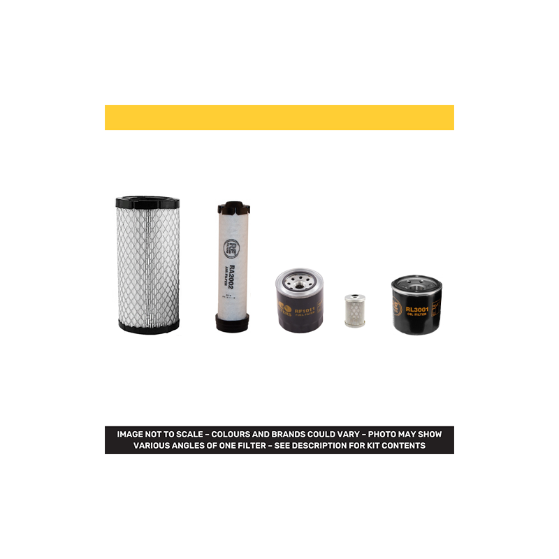 Yanmar SV17 VT with Yanmar3TNV 70-VBVA Engine Service Kit