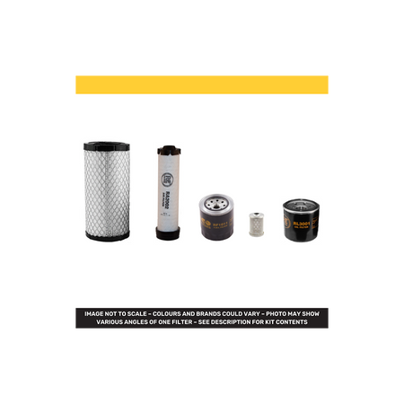 Yanmar SV17 VT with Yanmar3TNV 70-VBVA Engine Service Kit