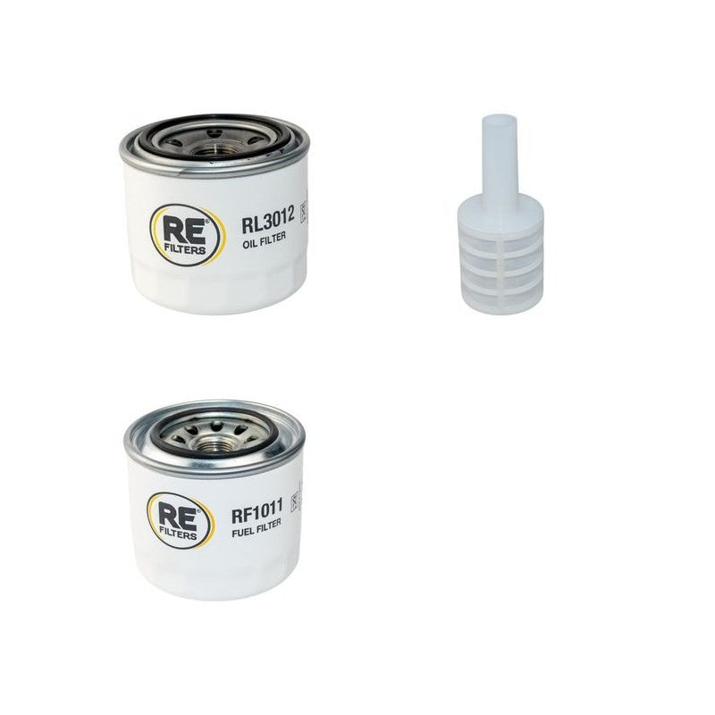 Yanmar V3-5A/5B Filter Service Kit with Yanmar 3Tnv84 Engine