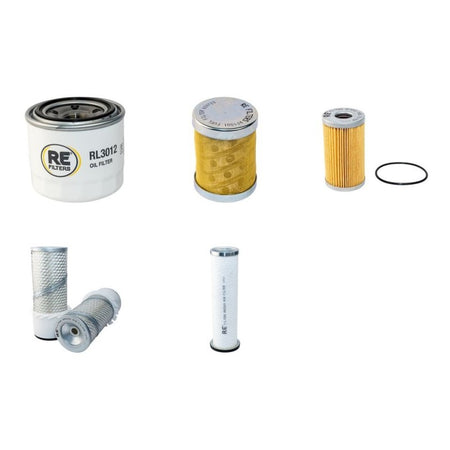 Yanmar V4-3 Loader Filter Service Kit - Air, Oil, Fuel Filters