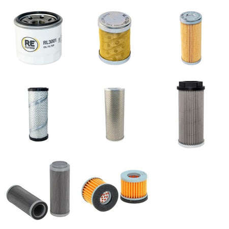 Yanmar VIO20-2 Filter Service Kit with Yanmar 3TNE74-ENBV Engine