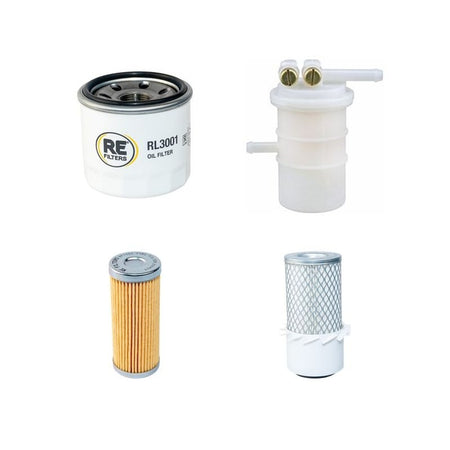 Yanmar VIO20 Filter Service Kit - Air, Oil, Fuel Filters