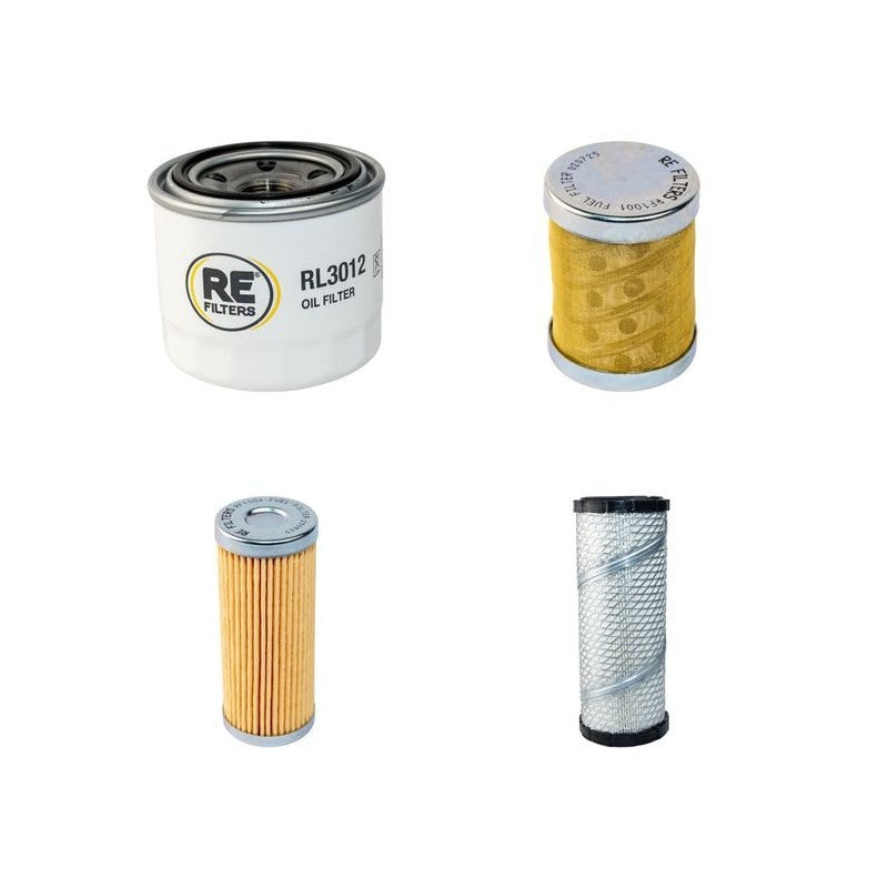 Yanmar VIO30-2, VIO 35-2 Filter Service Kit