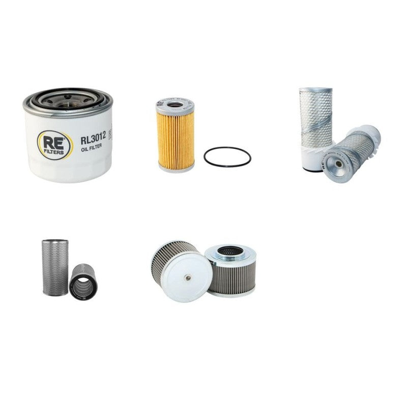 Yanmar VIO50-1 Filter Service Kit