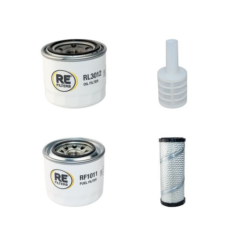 Yanmar VIO55-5 Filter Service Kit
