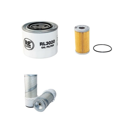 Yanmar YB501 Filter Service Kit with Yanmar 4TN78T Engine Air, Oil, Fuel Filters