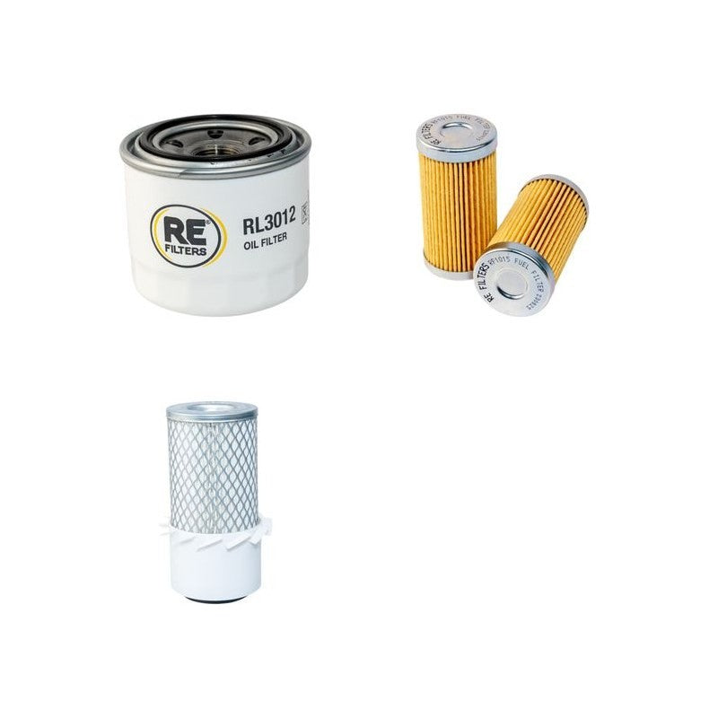 Yanmar YM122 Filter Service Kit - Air, Oil, Fuel Filters