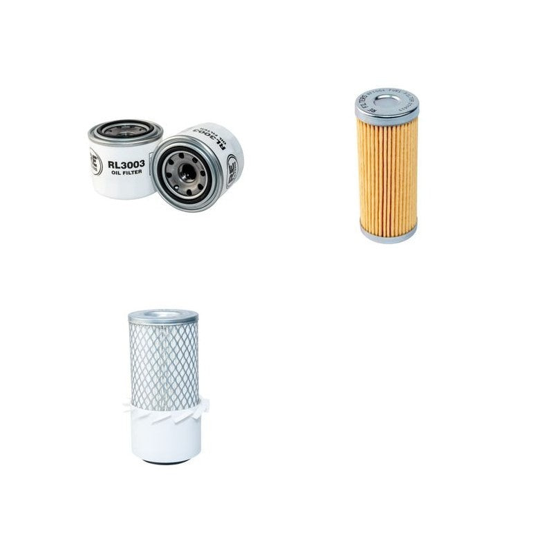 Yanmar YM1810, YM1810D Filter Service Kit Air, Oil, Fuel Filters