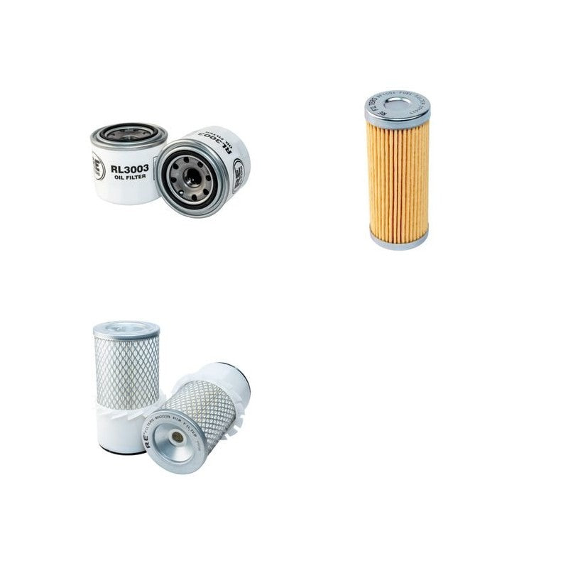 Yanmar YM2000 YM2001 Filter Service Kit