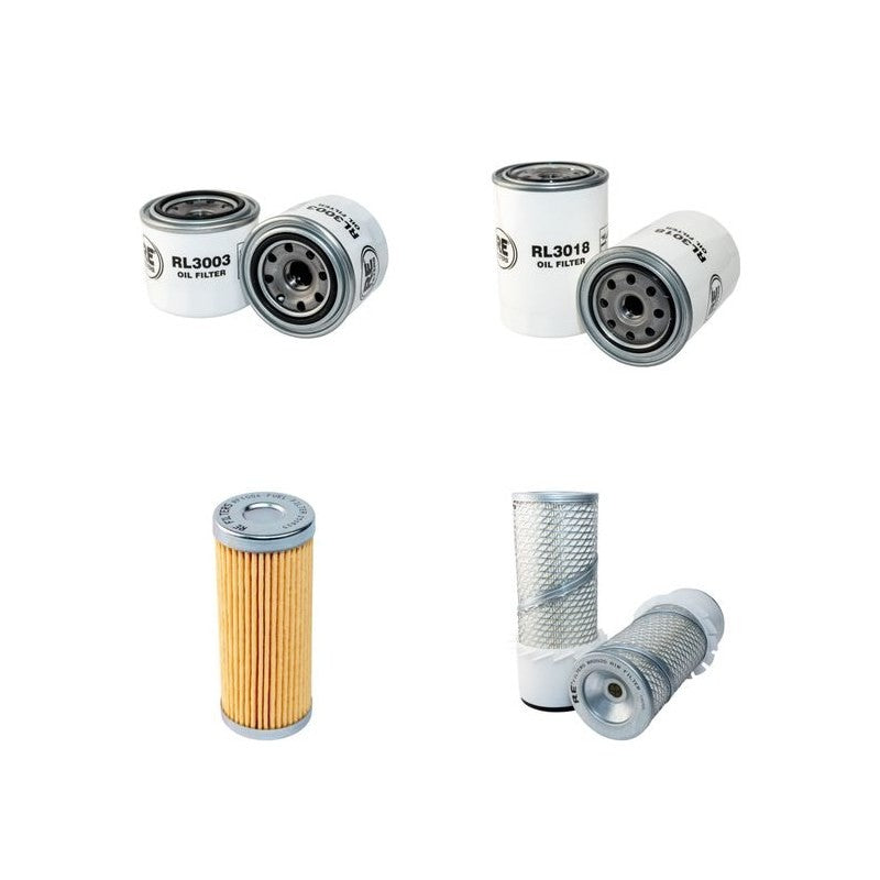 Yanmar YM220 YM220D YM226 YM226D Filter Service Kit