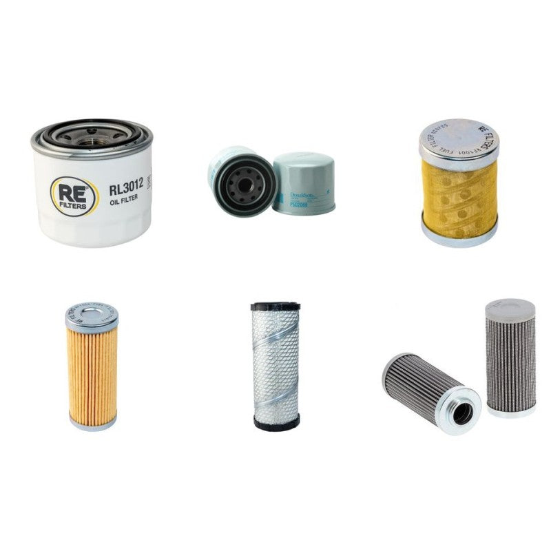 Yanmar YSR2720 Filter Service Kit with Yanmar 3TNE82 ARSR Engine