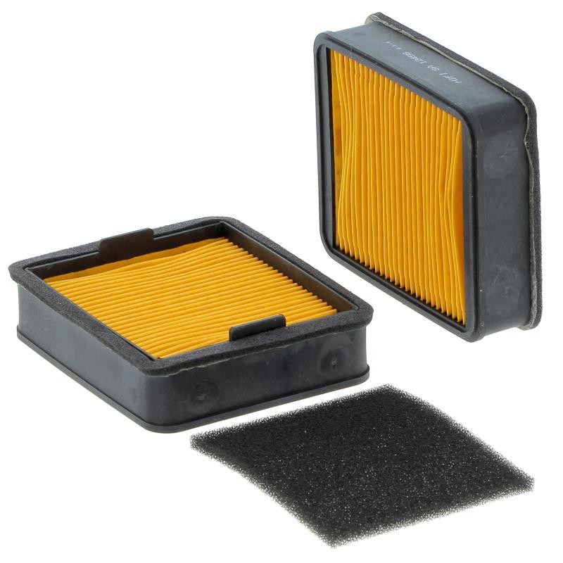 Yanmar YV322 Filter Service Kit with Yanmar GA120 Engine